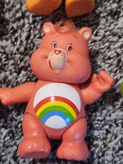 VTG 1983 Miscellaneous Lot of 7 Care Bear 3″ Poseable Figures
