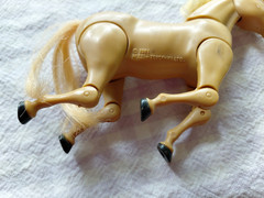 Vtg Multi-Toys Hong Kong Horse Action Figure 1981 5” inch