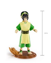 BendyFigs Avatar The Last Airbender Toph 6.75 inches, Multicoloured