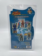 Cammy Sota Toys Street Fighter Gray Color Round 2 2005 Capcom New in Package #2