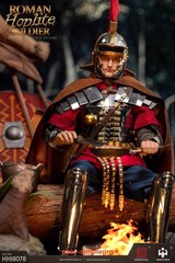 In Stock HHMODEL HAOYUTOYS HH18078 Roman Hoplite Soldier 1／6 remastered version
