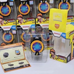 BOBOIBOY ELEMENTAL Watch with LIGHT and SOUNDS ORIGINAL MONSTA TOY COLLECTION