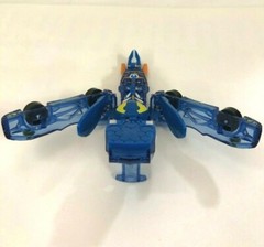 [TURNING MECARD] WINGTOK Transformable Robot Car Korea Animation TV Figure+2card