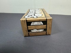 Plunderlings WHITE Hatchling Crate Figure Add-Ons Zombone 8-Ball