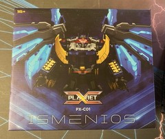 Planet X PX-CO1 Ismenios w/G1 Deathsaurus Expansion Kit 3rd Party Transformers