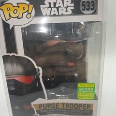 Funko Pop Star Wars Purge Trooper 533 2022 Summer Convention Limited Edition