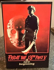 NECA Friday the 13th Part V A New Beginning Jason Voorhees 7″ Horror Figure