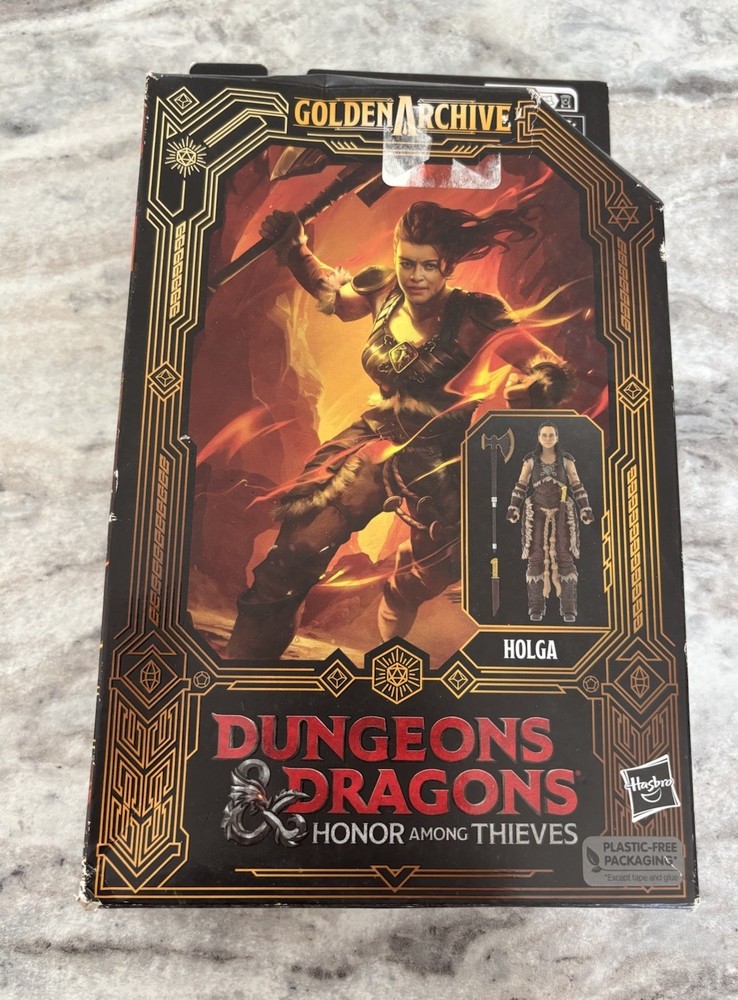 Dungeons & Dragons: Honor Among Thieves – Holga, Golden Archive 6″ Action Figure