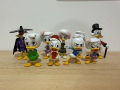 DuckTales 2017 PhatMojo Lot x9 Darkwing Duck Scrooge McDuck Webby Huey Dewey Lou