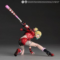 Kaiyodo Revoltech Harley Quinn Suicide Squad ISEKAI Ver Figure Japan New