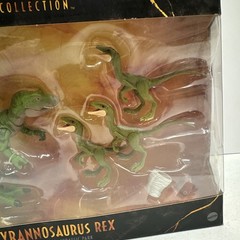 Mattel Jurassic Park The Lost World Amber Collection Tyrannosaurus Rex As Is