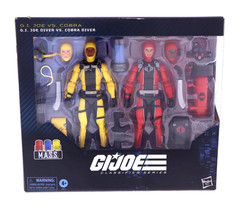 G.I Joe Classified Series: G.I Joe Diver Vs Cobra Diver