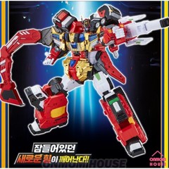 Metal Cardbot S FLAMENOVA Fire Car Transformer Robot Toy 2025 Flame Nova