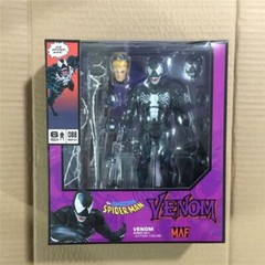New MAFEX 088 1:12 The Amazing Spider-Man Venom Comic Ver. Action Figure Box Set