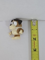 Bluey TV Show Winton Dog Character Figure Space Invader Friend Toy cartoon LUDO