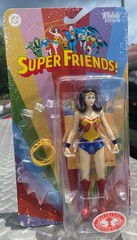 NEW McFarlane DC Super Friends RED PLATINUM Superman Batman Wonder Woman Figures