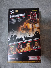 BOOGEYMAN – WWE FROM THE VAULT SERIES 5 Exclusive Ringside
