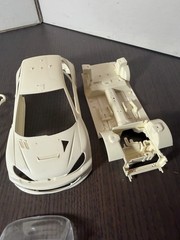 TAMIYA 1/24 Sports Car No.221 1/24 Peugeot 206 WRC 24221 Parts Lot
