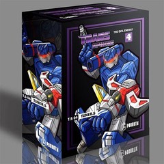 PT-04 Soundwave Pocket Robot Action Figure G1 Transforming Mini Toy Collectible