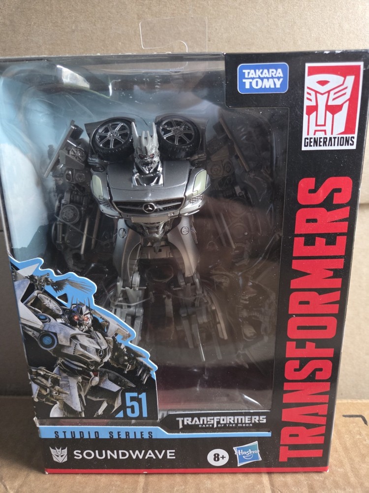 Transformers Studio Series 51 Soundwave Dark of the Moon NEW