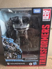Transformers Studio Series 51 Soundwave Dark of the Moon NEW