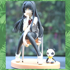 Anime Manga Figure YUKINOshita my TEEN Comedy SNAFU Japan TOY PVC 5.5″-BAG