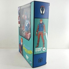 Spider-Man Scarlet Spider Comic Version 6″ Action Figure CT Toys MAFEX #186 NEW