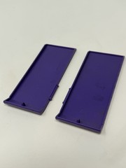 1986 G1 Transformers Trypticon Left & Right Purple Loading Ramps Set – Authentic