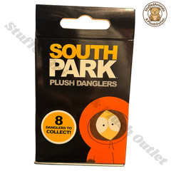 South Park Plush Danglers Blind Box 8 to Collect New Sealed Mystery Plush Box
