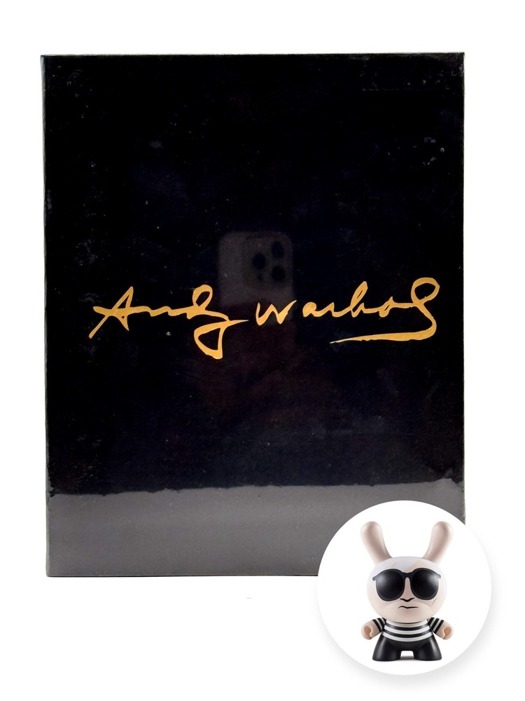 Andy Warhol x Kidrobot: Andy Masterpiece Dunny 8 inch