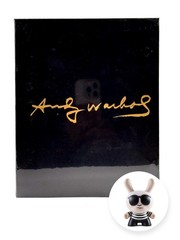 Andy Warhol x Kidrobot: Andy Masterpiece Dunny 8 inch