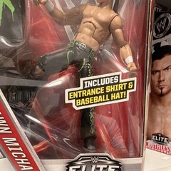 WWE Elite Collection Flashback Shawn Michaels Action Figure w/ Shirt & Hat 8+