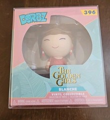 Funko THE GOLDEN GIRLS Dorbz SET Dorothy 394, Sophia 395, Blanche 396, Rose 397