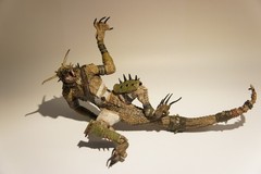McFarlane’s Dragon Series 3 Fire Clan Dragon & Komodo Clan Action Figures Lot