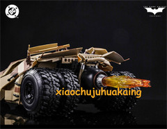 Modoking Batman: The Dark Knight 1/12 Camo Color Batmobile Assembly Model Toy
