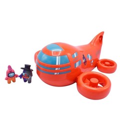 Just Toys Among Us Airship Playset – 10″ Realistic Airship with Detachable To…