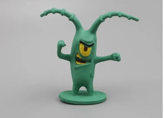 SpongeBob Characters-8 figures-PVC-NEXT DAY FREE SHIPPING