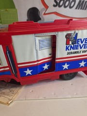 Original Evel Knievel Scramble Van Ideal Toy Corp. 1973 Box & Instructions