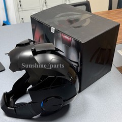 2025 Autoking Iron Man Black MK5 Helmet Wearable Voice-Control Mask Gift