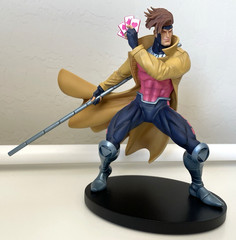 PCS Marvel X-Men Gamerverse Classics Gambit 1:10 Statue (Player 2 Variant, MVC2)
