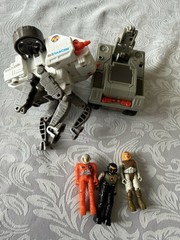 COLECO STARCOM FIGURES LOT of 5 Vintage 80s Toy Lot