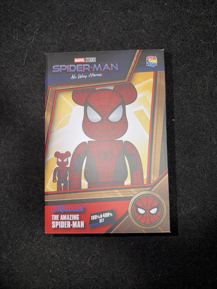 BE@RBRICK THE AMAZING SPIDER-MAN Bearbrick