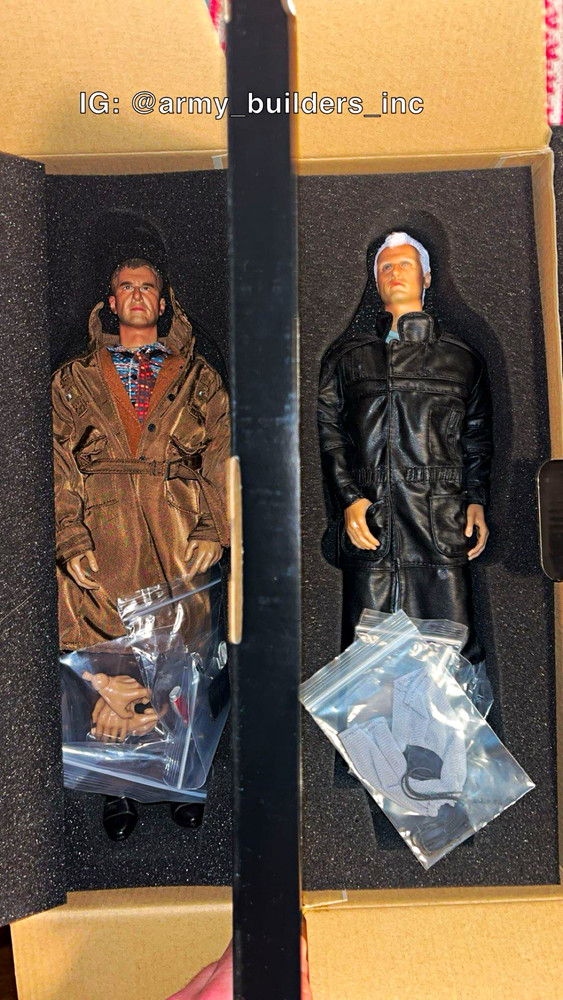 Redman Toys 1/6 Scale Blade Rick RM024 & Blade Roy RM025 Set Alternate Hands
