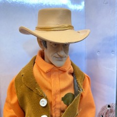 Vintage 1/6 The Best of the West Gunsmoke Matt Dillon (James Arness) Figure 1997