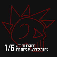 1/6 Scale M4 SOPMOD Assault Rifle Set Custom Action Figure Accessory – NO BRAND