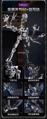 Killerbody Transformer Toys Frenzy MRP02 Action Figure 8″ Model Ornament Gifts