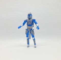 Star Wars The Clone Wars Mandalorian Warrior Figure 3.75″ Hasbro TCW CW29