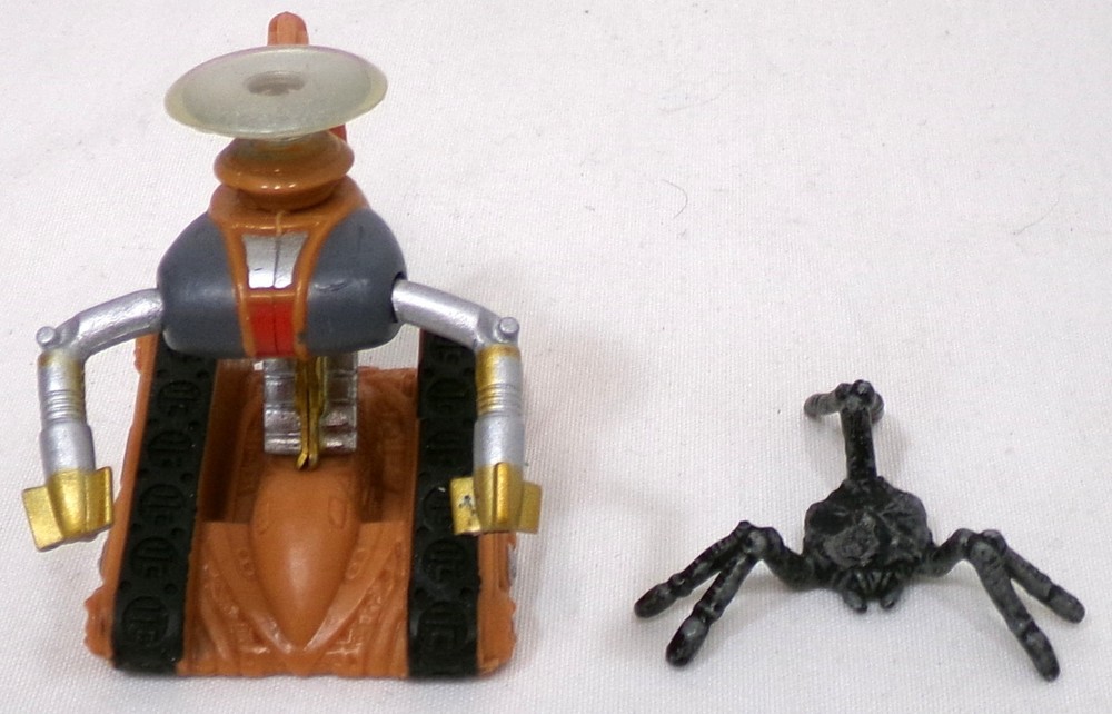 Trendmasters Lost In Space Battle Ravaged Robot Micro 2″ Figure Lot Vintage 1998