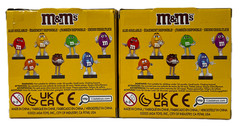 Set of 2 Purple & Blue M&M’s Character Figures MetalFigs Brand New Rare Jada NEW