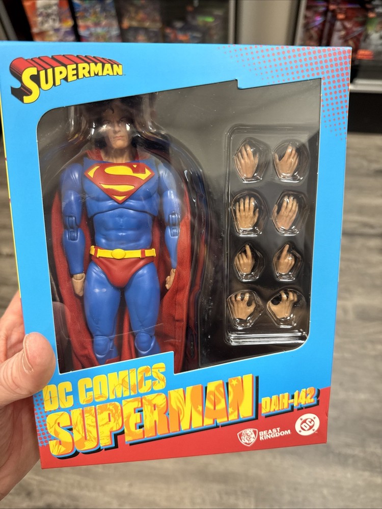 Beast Kingdom Superman DAH-142 Dynamic 8ction Heroes DC Comics Action Figure